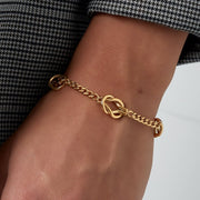 Bound by Love Bracelet | Silver or Gold