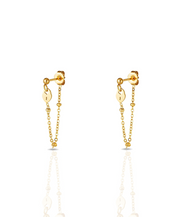 Locked in Love Earrings | Key and Lock Design