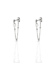 Locked in Love Earrings | Key and Lock Design