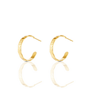 Hearts of Hope Gold Earrings | Symbol of Remembrance and Healing