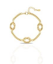 Bound by Love Bracelet | Silver or Gold