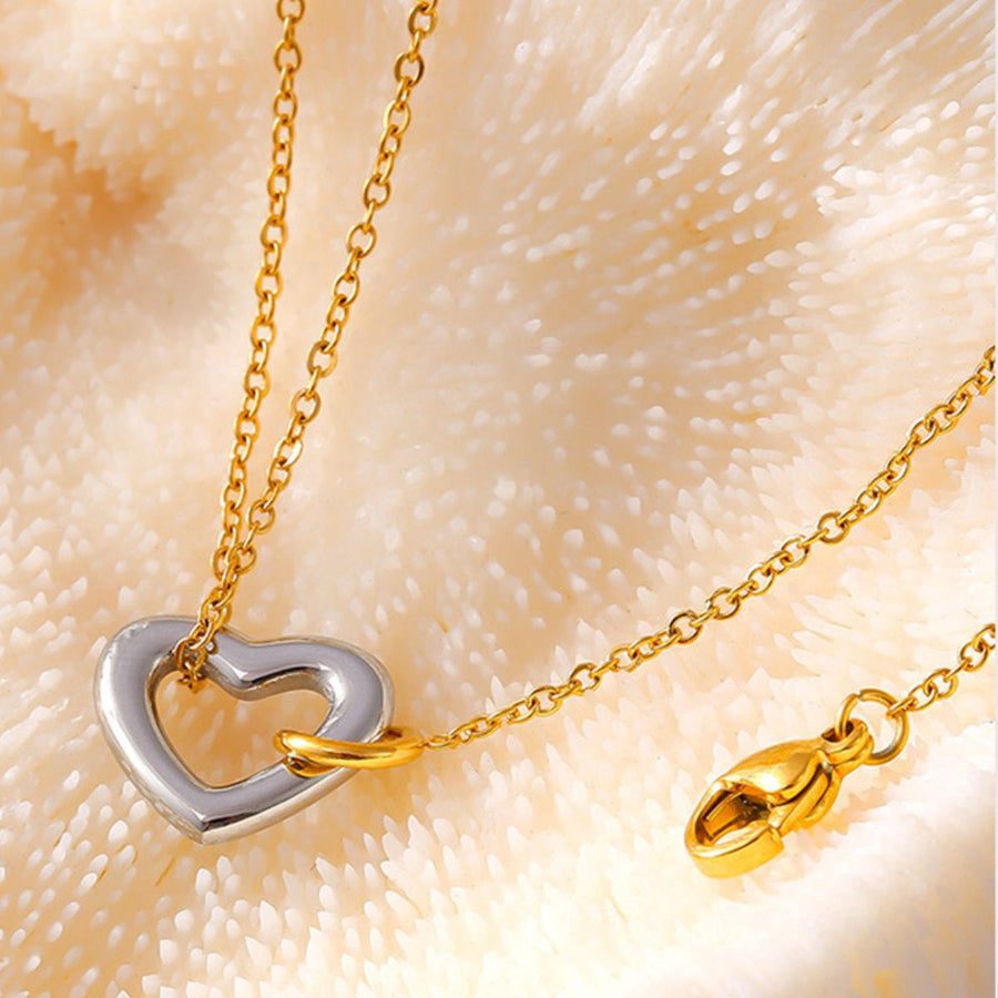 Gold-Plated Heart Bracelet – A Timeless Symbol of Love and Remembrance