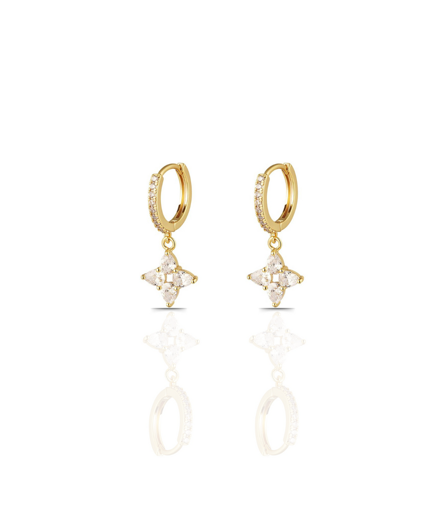 Star of Remembrance Earrings | Sparkle Collection