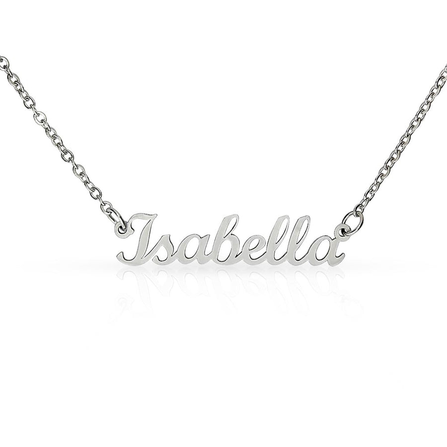 Personalized Name Necklace – A Heartfelt Keepsake to Honor and Remember Loved Ones