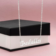 Personalized Name Necklace – A Heartfelt Keepsake to Honor and Remember Loved Ones