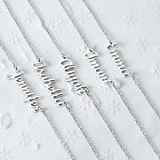 Personalized Name Necklace – A Heartfelt Keepsake to Honor and Remember Loved Ones