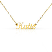 Personalized Name Necklace – A Heartfelt Keepsake to Honor and Remember Loved Ones